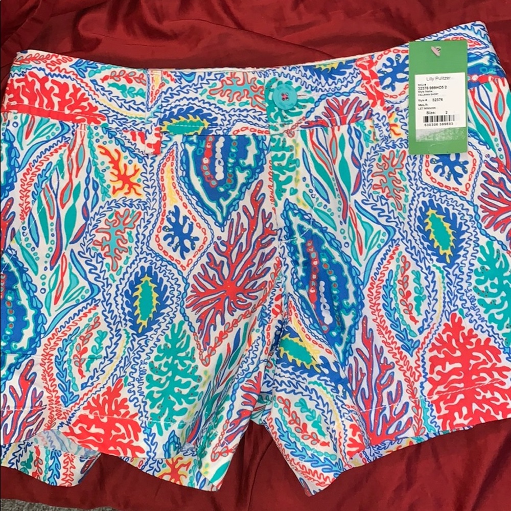 Lilly Pulitzer Callahan Short NWT